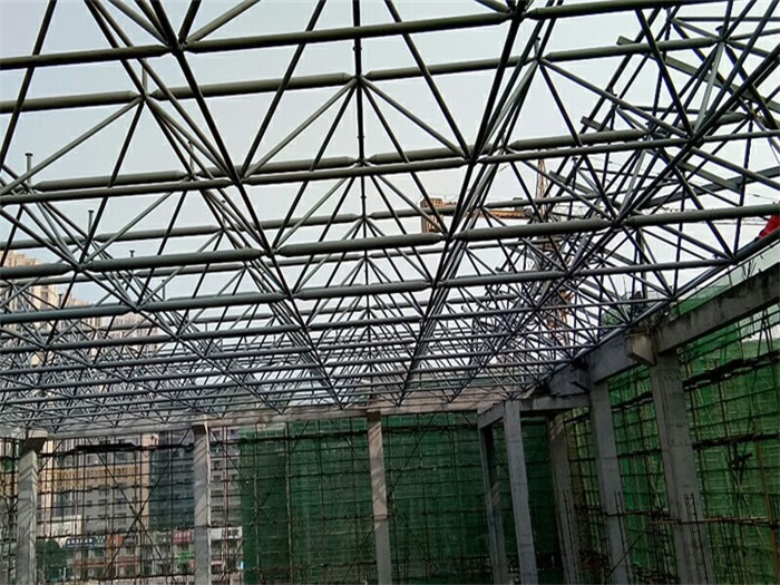七台河光谷第十一小学网架